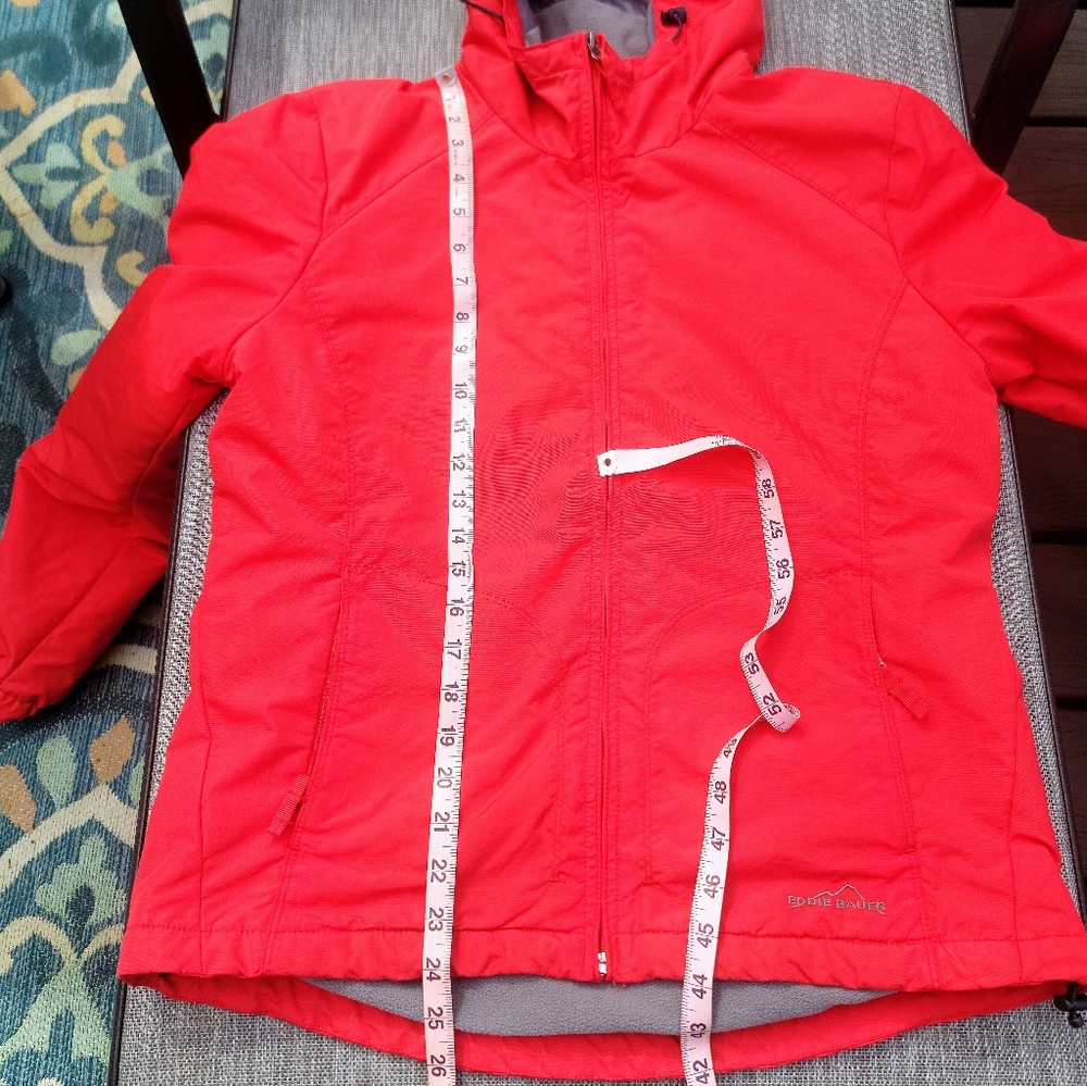Eddie Bauer red winter jacket, size Medium - Picture 9 of 11